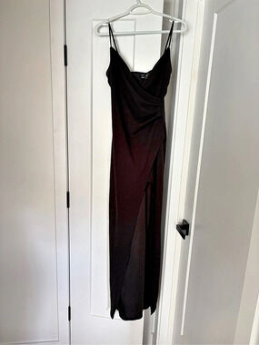 Windsor dress -Black Maxi Slip Dress Like New